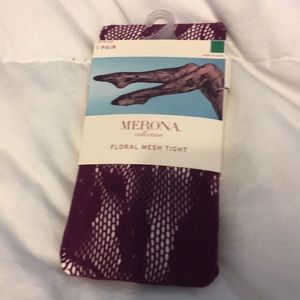 New in packaging Merona floral mesh tight